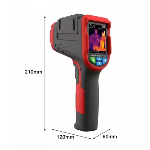 NF521 Infrared Thermal Imager Floor Heating Leak Detector Temperature Inspection Camera for Industri