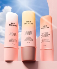 พร้อมส่ง👍 แท้💯 her hyness Royal Hya Water Sunscreen SPF50 เฮอ ไฮเนส ไฮยา วอเตอร์ ซันสกรีน 30มล 50ml 