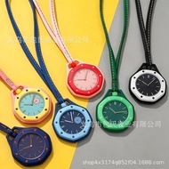 Joint Watch Cheap Model Huangjia Oak Style Octagonal Wall Watch Couple Model Color Quartz Joint Watc