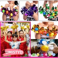 UMISTYDREAMUM9U 4pcs/2pairs Cheerleading Cheering Ball Fancy Dress Costume Double hole handle Dance 
