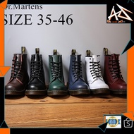 MALAYSIA UP📣 Dr.Martens 6 colors Genuine Classic Boots Martin boots Martin Shoes men women outdoor H