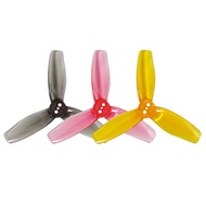 GENMFAN 4Pairs CW+CCW 3026 3 Blades PC Propeller 1.5mm Mounting Hole For Football RC Toy Airplane Fo