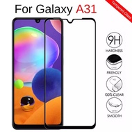 Tempered Glass Samsung Galaxy A31 Full Cover Anti-Scratch Glass Samsung A31