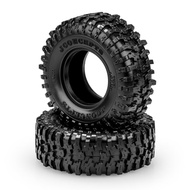 JConcepts Tusk 1.9" All Terrain Crawler Tires (Complete Set Of 4 Tires) (4.19"-Class 1) (Green) 4077