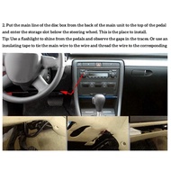 2X Car Bluetooth Aux Handsfree USB Adapter Music Audio Cable for A3 8L 8P A4 B5-B7 A6 4B A8 4D