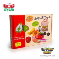 [ SG The Toy Cycle ] Wooden Fruits Block