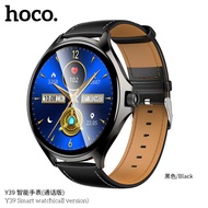 HOCO นาฬิกาสมาร์ทวอซ 5.3 พร้อมโหมดกีฬาใช้งานหลากหลาย ดีไซน์ตัวเครื่องบางเฉียบ จอกลม 1.7นิ้ว Y39