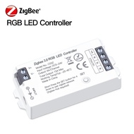cod Zigbee 3.0 Smart Home RGB Led ControllerDimmable RGBCCT LED Strip ControllerWifi Switch for COB 