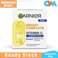 Garnier Light Complete Yoghurt Sleeping Mask Night 50ml Halal Product Night Moisturiser Cream Aksi M