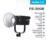 Nanlite FS-300B/FS-300 LED Spot Light LED Video Light