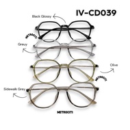 MATA METROCITI Bebilenka IV-CD039 Glasses Normal Minus Glasses, Stylish Glasses, Korean Bluechromic 