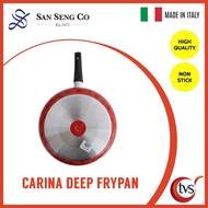 San Seng TVS Carina Deep Frypan Base Design 26 30Cm Non Stick Home Restaurant Kitchen Cooking Egg Steak Fry Pan