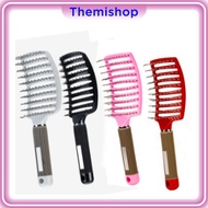 Hair Curling Brush, Semicircle Comb, Detangling Comb, Large Volume Hair Comb DC26
