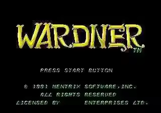 Wardner 16bit MD Game Card For Sega Mega Drive For Genesis