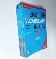 Trọn bộ English Vocabulary in Use từ Elementary đến Advanced 4q