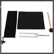 Tuning Fork 528C 528HZ Tuner with Mallet Set Tuning Fork Health Care