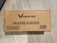 VALKYRIE A240 RGB 水冷散熱器 全新未開封