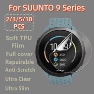 For Suunto 9 Peak PRO 2/3/5/10 PCS Clear Ultra Slim Soft Hydrogel Repairable Film Screen Protector -Not Tempered Glass