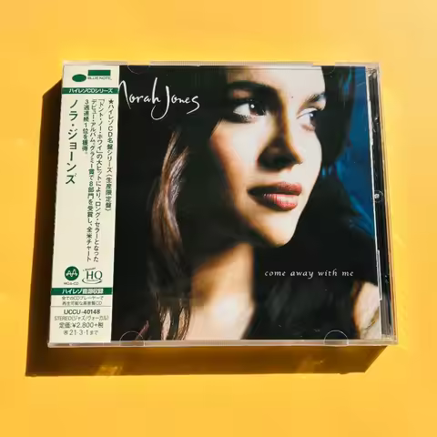 Norah Jones Come Away With Me CD Vocal Jazz Pop Jazz Classic Album Grammy Winner For Fans Collection