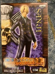 日版金證航海王 SANJI  DX THE GRANDLINE MEN VOL.6 香吉士公仔 藍底