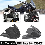 Allotmark สำหรับ Yamaha MT-09 MT09 Tracer 900 GT FJ09 2018 2019 2020 2021ล้อหน้า Hugger Fender Beak กรวยจมูกฝาครอบส่วนขยาย