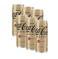 Coke Zero Sugar Vanilla 320ml Bundle of 6