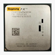 FX-Series FX-8310 FX 8310 3.4 GHz Used Eight-Core CPU Processor FD8310WMW8KHK Socket AM3+