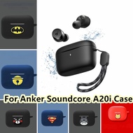 【Fast Shipment】For Anker Soundcore A20i Case Solid Color Simplicity & Cartoon for Anker Soundcore A2