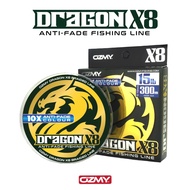 OZMY DRAGON X8 BRAIDED FISHING LINE