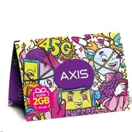 KARTU PERDANA AXIS 1 BOX/Satuan