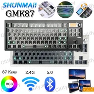 GMK87 Mechanical Keyboard Kit Computer Keyboard 87Keys for ESports Gaming Office