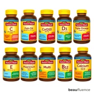 Nature Made Super B, VItamin E, Super C, Calcium, Omega, Magnesium, Zinc, D3, B12, CoQ10, Vitamin C 