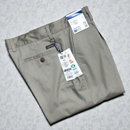 Viet Tien khaki pants, yellow-Brown, 1 cup 6U6658 - Regular, loose fit