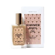Shimmer Body Oil Waterproof Highlighter Makeup Body Highlighter Liquid Brighten Illuminating Shimmer