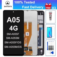 6.7" Screen For Samsung Galaxy A05 A055 SM-A055F SM-A055M SM-A055F/DS LCD Display Touch Panel Assemb