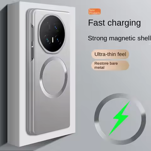 Slim Bezels Magsafe Magnetic Case for Honor Magic V5 Magic V3 V2 magic vs3 vs2 Slim Hard Camera Prot