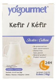Imported Kefir Yogurt Fermentation Bacteria Homemade Powder Starter (no Yogurt Machine) 优古母开菲尔酸奶发酵菌