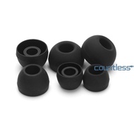 3 Pair 6pcs L M S Size  for KZ LZ A4 DZ9 Headset Wireless In Ear Earphone EarbudsSoft Silicone Earti