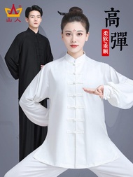 Tai Ji Suit Women's New Martial Arts Clothing Spring &amp; Fall Baduanjin Tai Chi Exercise Clothing Female Chinese Style Men Summer