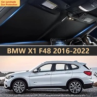 Car Windshield Sunshade for BMW X1 F48 2016-2022 Interior Accessories Car Sun Shade Sun Protection