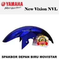 Front Fender Front Fender New Vixion Nvl Motorcycle Original Yamaha YGP Movistar DPBMCbiru 1PA-F1511