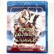 Blazing Saddles Region Free ABC Blu-ray Sealed Mel Brooks Comedy Movie