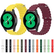 For Samsung Galaxy Watch FE 7 6 5 4  Active 2 Silicone Ocean Band Strap Bracelet