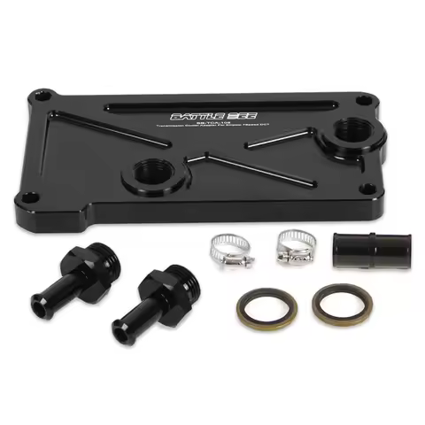 7 Speed DCT Gear Box Transmission Oil Cooler Adapter Base Plate Sandwich Suitable For GPMA EMPOW 1.5
