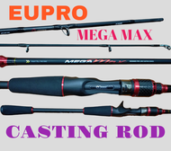 EUPRO MEGA MAX CASTING FISHING ROD