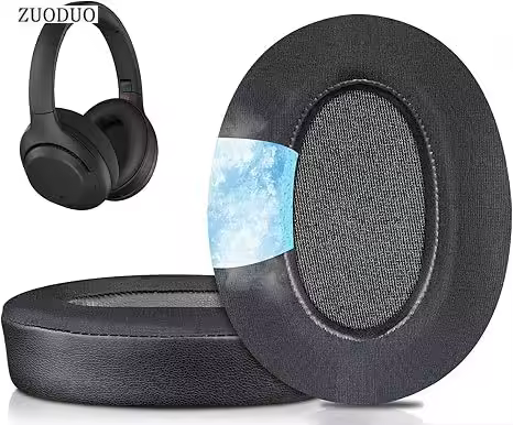 Cooling Gel Replacement Earpads for Sony WH-XB900N/WH-CH710N/WH-CH720N/WH-RF400/MDR-RF895RK Headphon