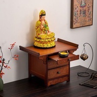 Buddhist altar stand altar cabinet shrine base Guanyin offering table God of Wealth offering stand
