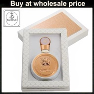 🌟%(Ori SD) Lattafa 3D Sticker Fakhar lattafa gold  perfume EDP Original from Dubai 100 ml