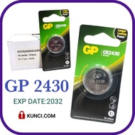New stock (1pcs) ORIGINAL GP LITHIUM BATTERY CR2430