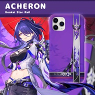 Acheron Honkai Star Rail Vertical Pattern Phone Case: Acheron Vertical Pattern Casing All Types of T